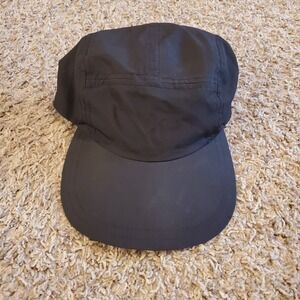 Gap Fit GapFit GFit BB hat‎ lightweight black adjustable cap REFLECTIVE Running